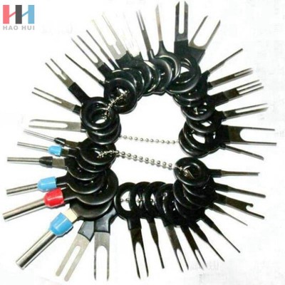 36 Piece Car Plug Terminal Removal Tool Terminal Needle Retractor Wire Harness Terminal Push Pin